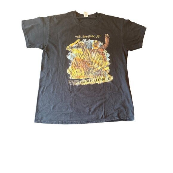 Adventure of Keisha and Macklemore Tour 2018 T Shirt Size Large - Picture 1 of 5